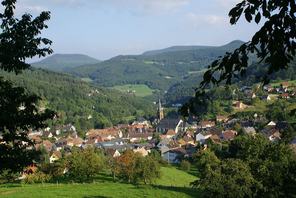 vue sur lapoutroie