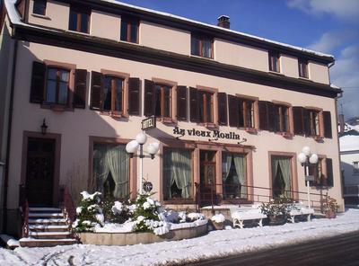 facade neige
