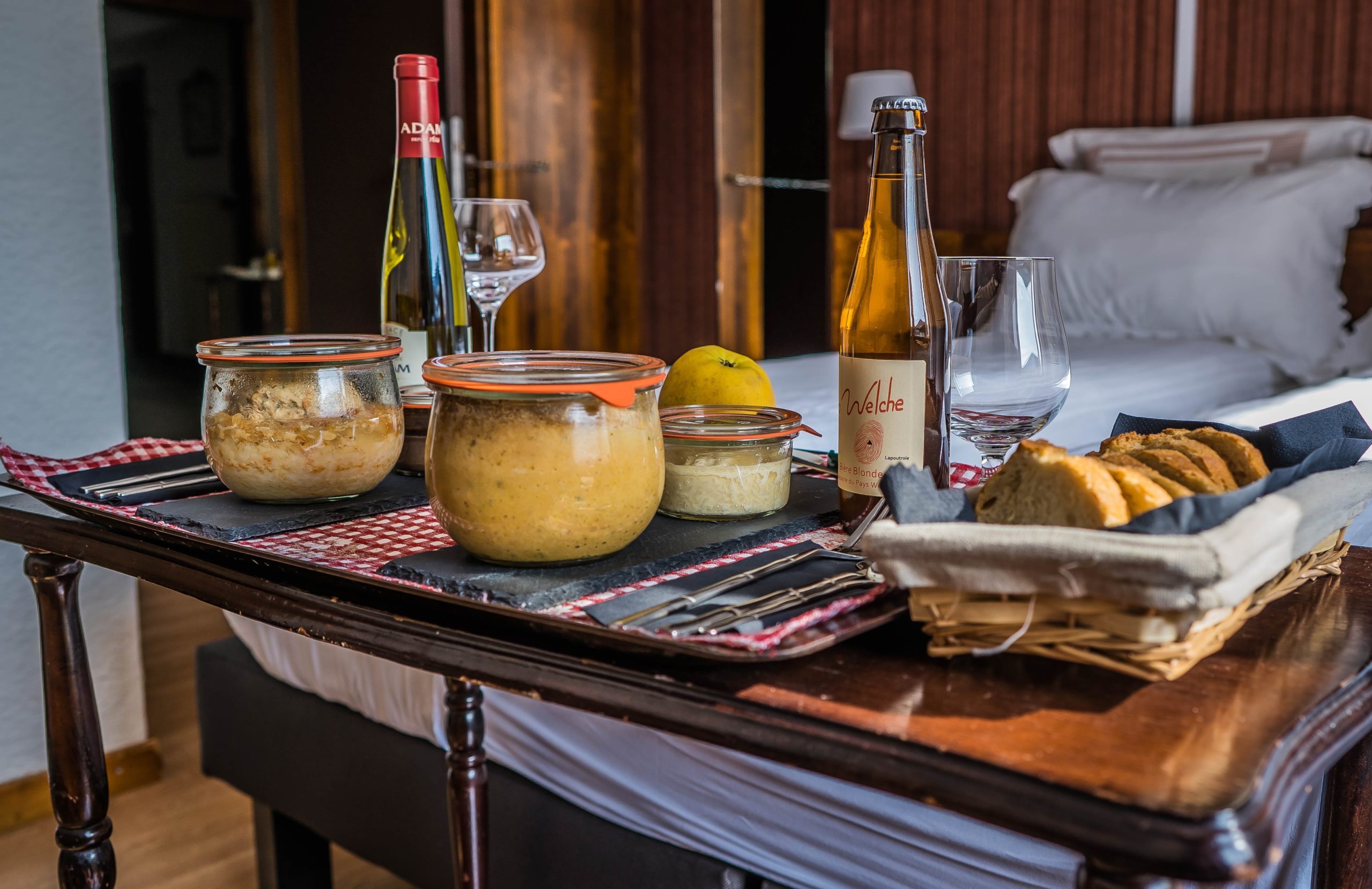 plateau repas