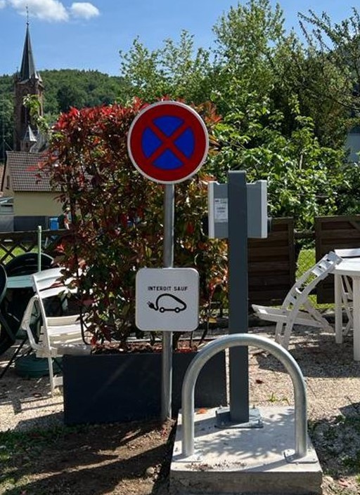 borne electrique